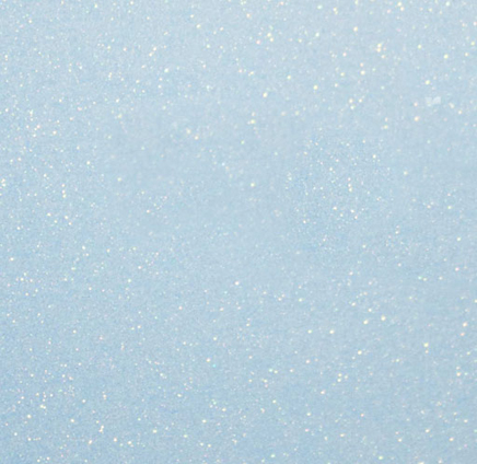 HOJA 19.75''X12'' VINIL TEXTIL SISER GLITTER NEON BLUE