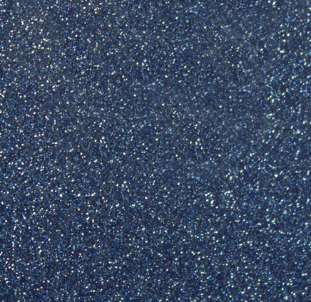 HOJA 19.75''X12'' VINIL TEXTIL SISER GLITTER OLD BLUE