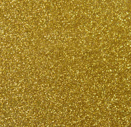 HOJA 19.75''X12'' VINIL TEXTIL SISER GLITTER OLD GOLD