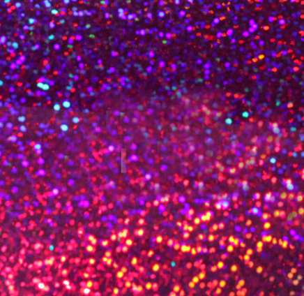 HOJA 19.75''X12'' VINIL TEXTIL SISER HOLOGRAPHIC  PURPLE
