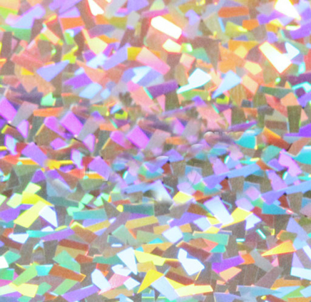 HOJA 19.75''X12'' VINIL TEXTIL SISER HOLOGRAPHIC CRYSTAL