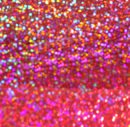 HOJA 19.75''X12'' VINIL TEXTIL SISER HOLOGRAPHIC FUCHSIA