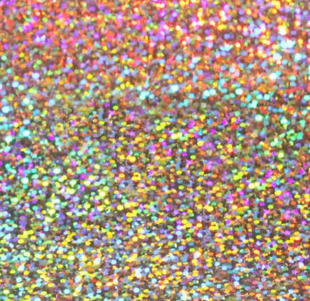 HOJA 19.75''X12'' VINIL TEXTIL SISER HOLOGRAPHIC SILVER