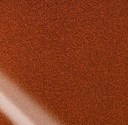 HOJA 19.75''X12'' VINIL TEXTIL SISER TWINKLE COPPER
