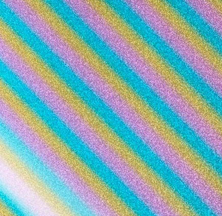 HOJA 19.75''X12'' VINIL TEXTIL SISER TWINKLE RAINBOW