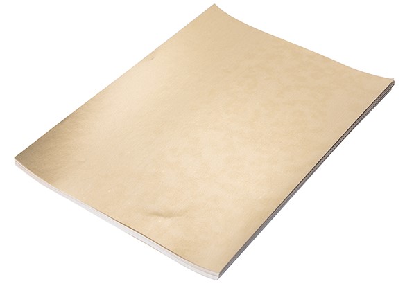 HOJA PAPEL  DORADO FOREVER MULTI-TRANS (cja 125 und)