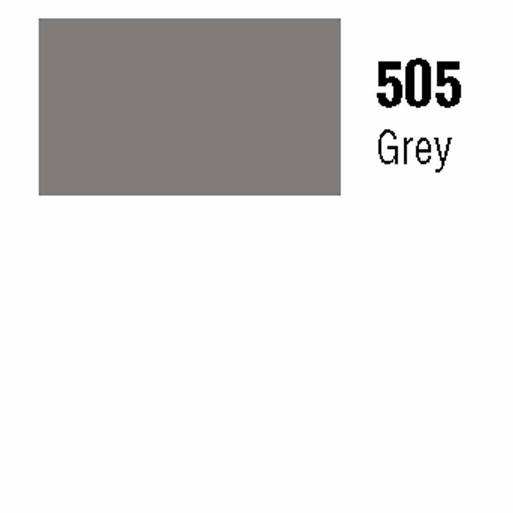 HOJAS 505-12'' VINIL DE CORTE GRIS GEN. FORM.
