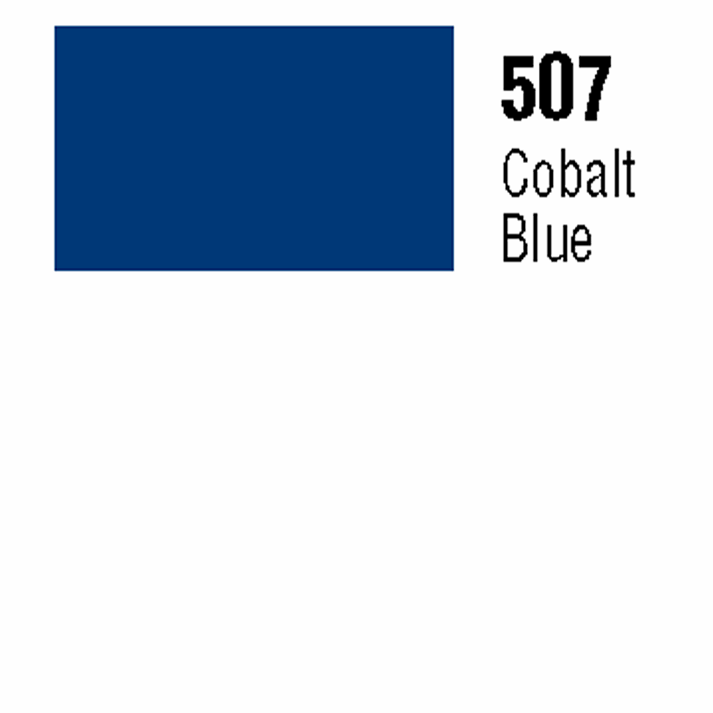 HOJAS 507-12'' VINIL DE CORTE COBALT BLUE  GEN.FORM.