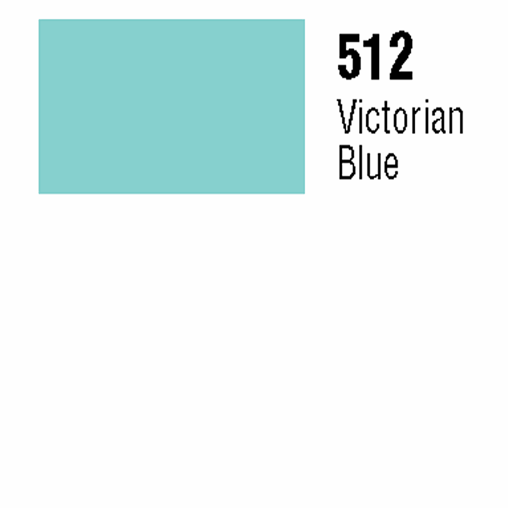 HOJAS 512-12'' VINIL DE CORTE AZUL VICTORIAN GLOSY GEN.FORM.