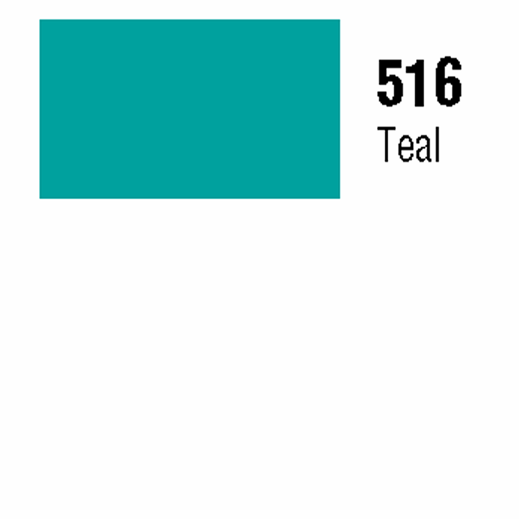 HOJAS 516-12'' VINIL DE CORTE TEAL GEN.FORM.