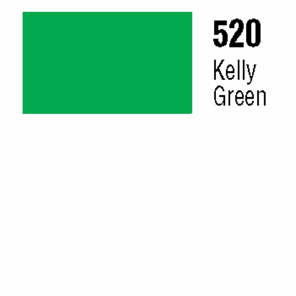 HOJAS 520-12'' VINIL DE CORTE VERDE KELLY GEN.FORM.