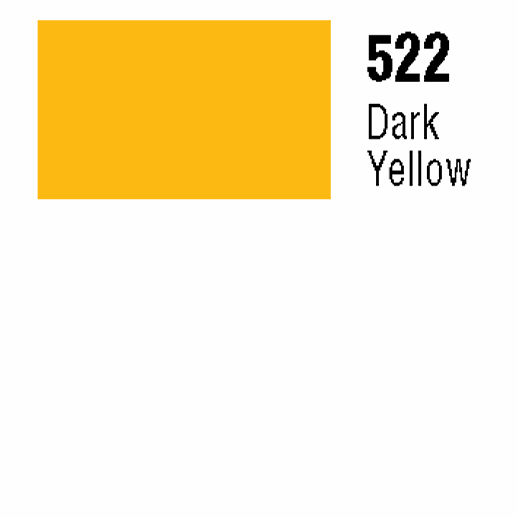 HOJAS 522-12'' VINIL DE CORTE AMARILLO OSCURO GEN.FORM.