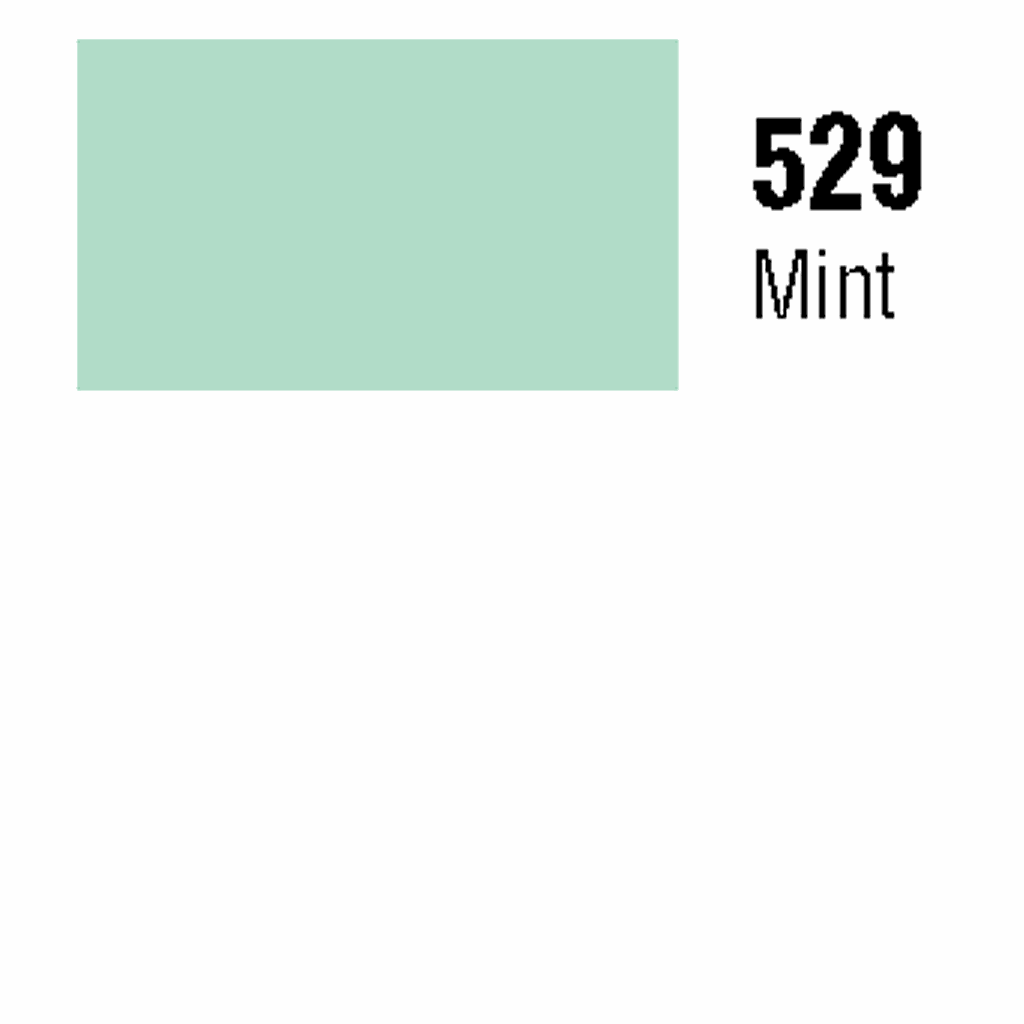 HOJAS 529-12'' VINIL DE CORTE MENTA (MINT)GEN.FORM.