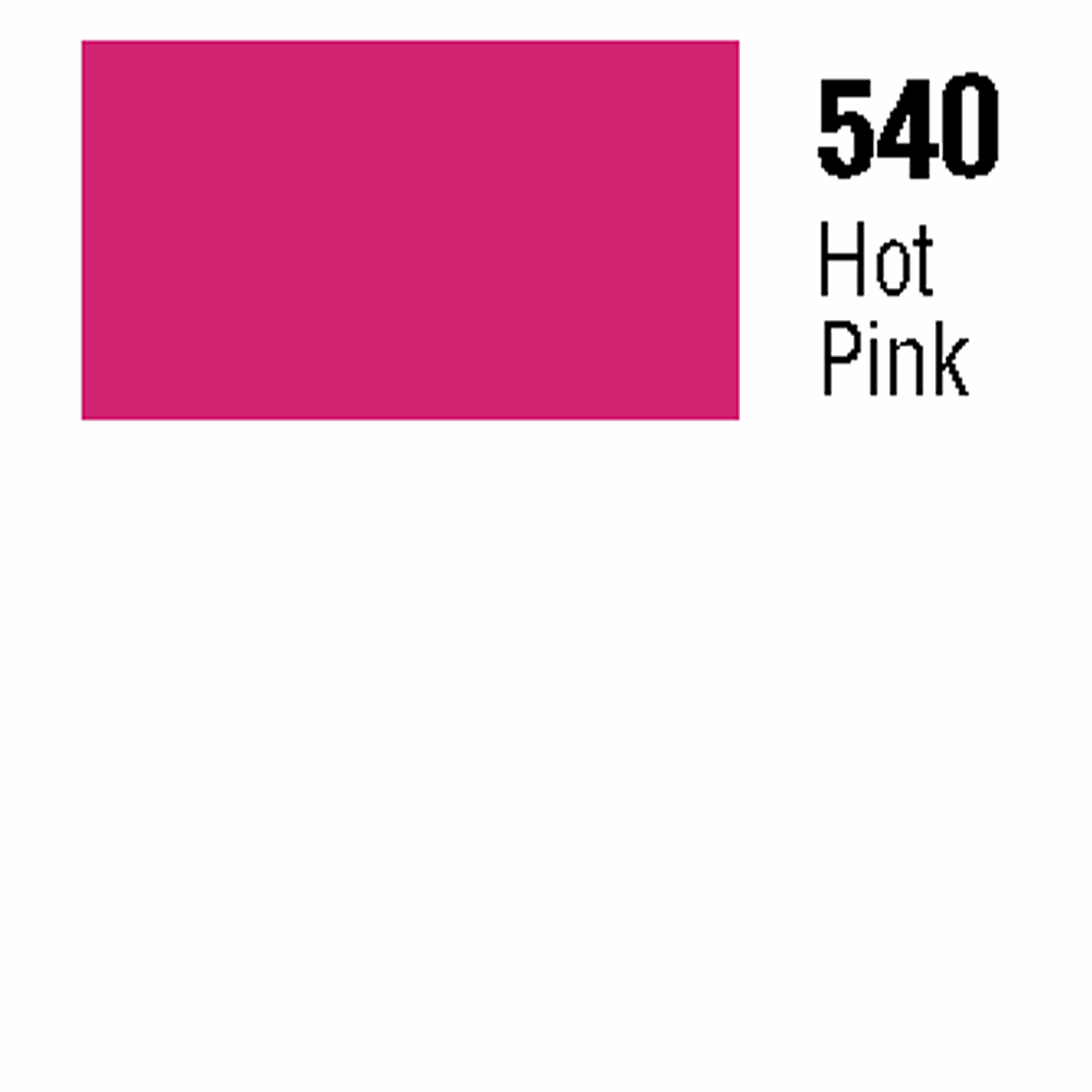 HOJAS 540-12'' VINIL DE CORTE FUCSIA GEN.FORM.