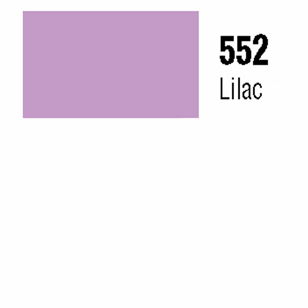 HOJAS RGF552-12" LILAC GENERAL FORMULATIONS