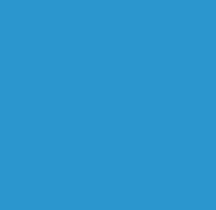 Hojas Vinil Azul Claro Glossy 12” x 12”
