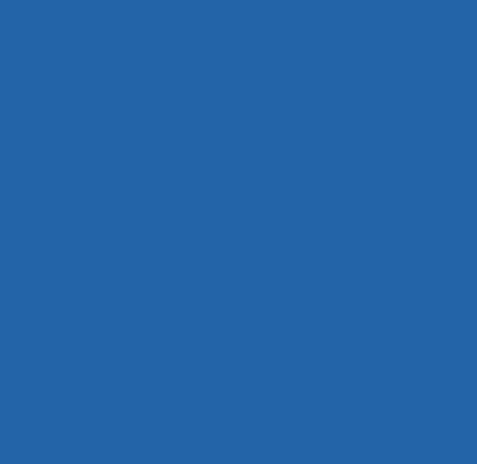 Hojas Vinil Azul Glossy 12” x 12”
