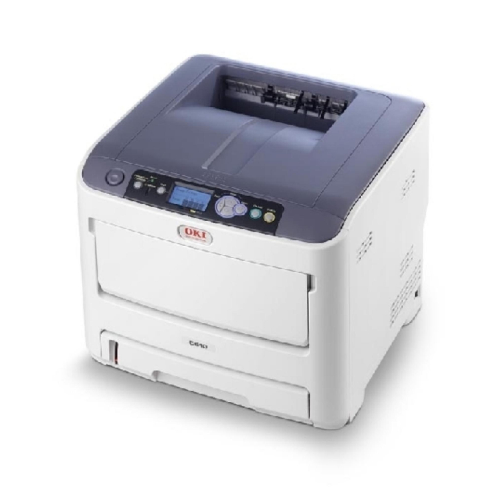 Impresora Oki C610N CMYK
