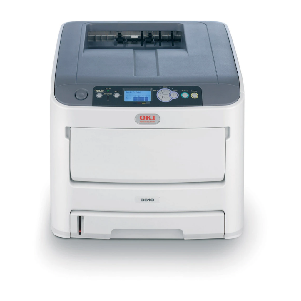 Impresora Oki C610N CMYK