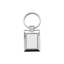 Llavero de Metal - Rectangular L - Sublimacion