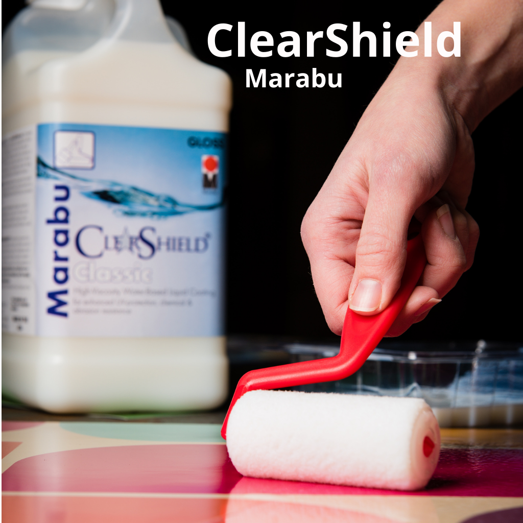 LAMINADO LIQUIDO CLEARSHIELD GLOSSY MARABU