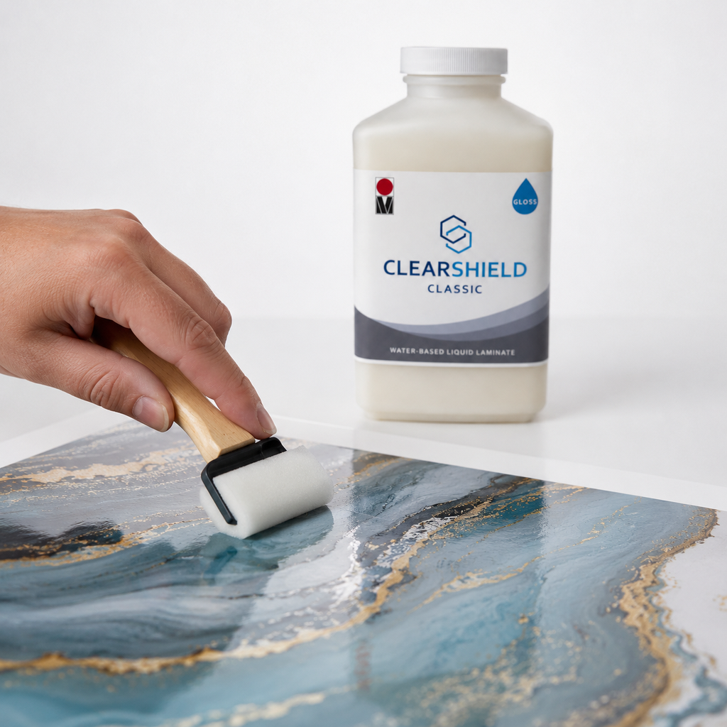 Marabu Laminado Liquido ClearShield Glossy - Classic 1L