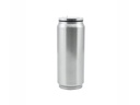 LATA DE COLA SILVER  EN ACERO INOXIDABLE SUBLIMACION 17 ONZ (C-60)