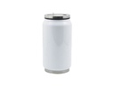 LATA DE COLA WHITE  EN ACERO INOXIDABLE SUBLIMACION 12 ONZ (C-60)