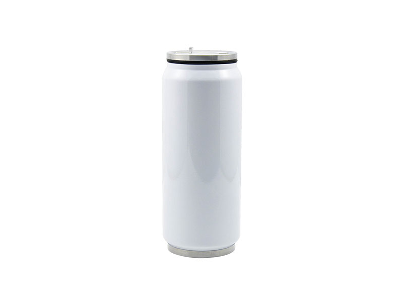 LATA DE COLA WHITE  EN ACERO INOXIDABLE SUBLIMACION 17 ONZ (C-60)