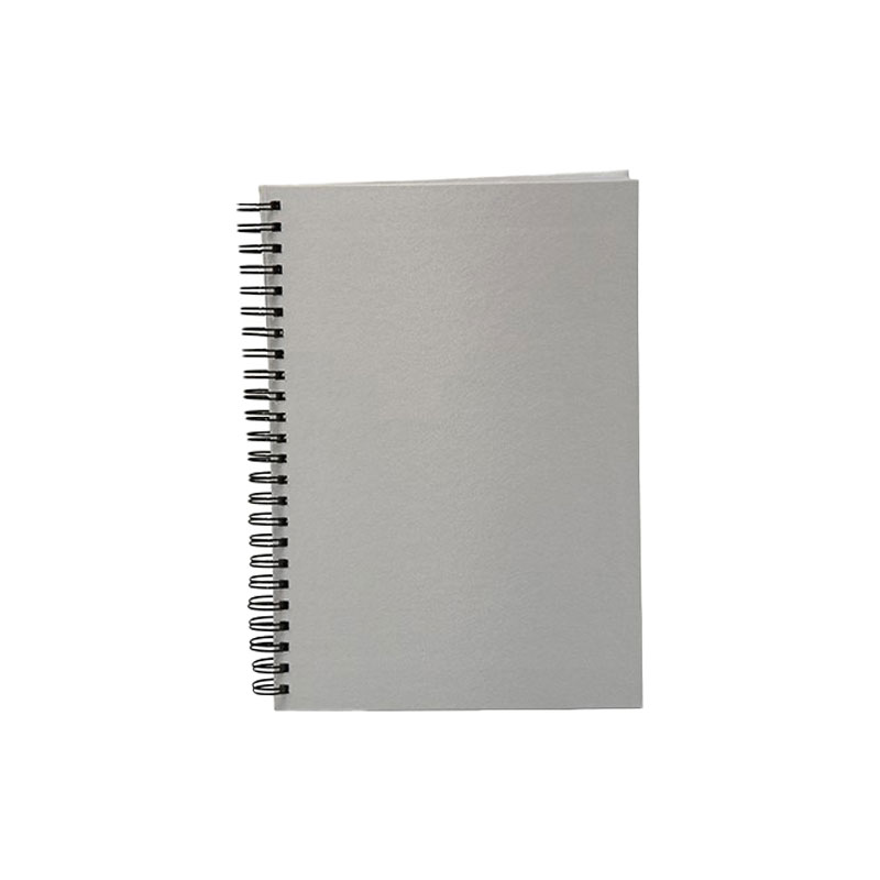 LIBRETA SUBLIMABLES EN LA PORTADA CON AROS 5.8''x8.25'' (80 pag)