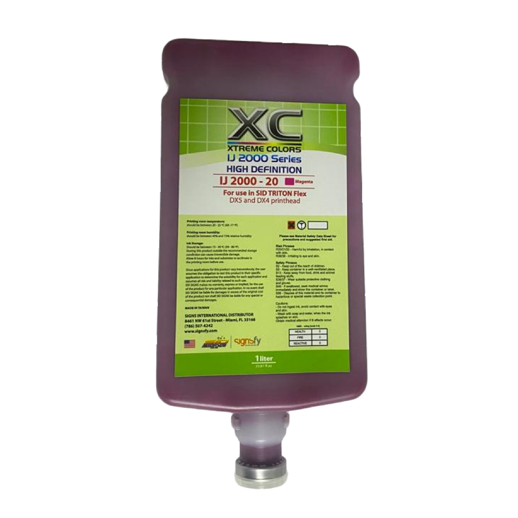 LITRO SID TRITON ECO INK MAGENTA IJ-2000