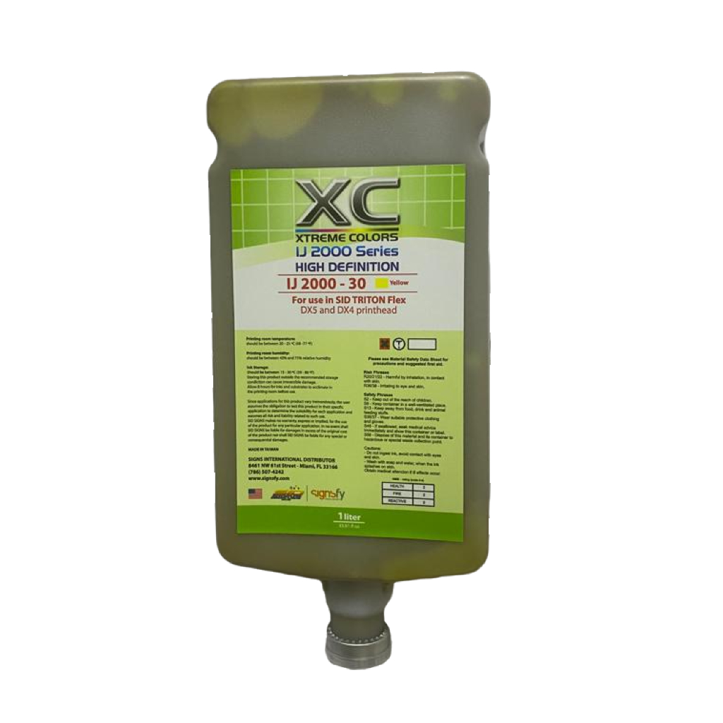 LITRO SID TRITON ECO INK YELLOW IJ-2000