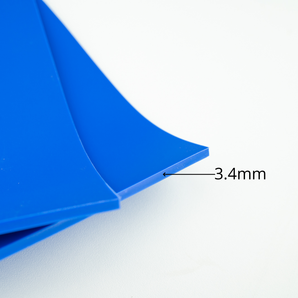Lamina Termica de Silicon para Planchas CE-AUMP15BL-1-US 250*120*3.4MM