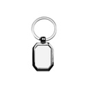 Llavero de Metal - Octagonal - Sublimacion