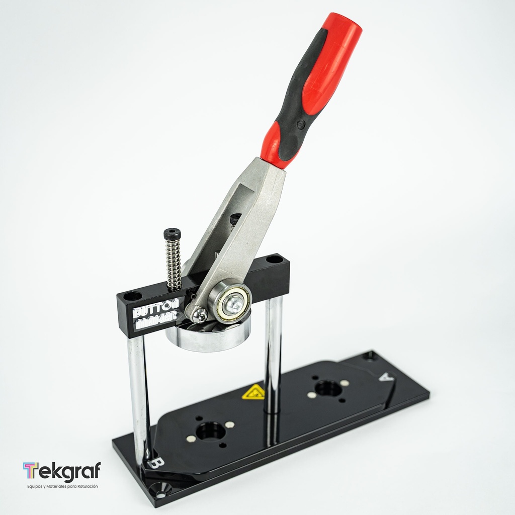 Maquina Botonera 2-1/4'' c/ Troquel Incluido