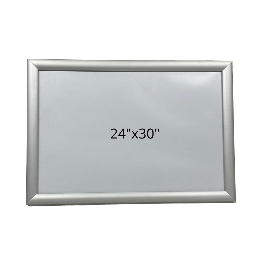 Marco de Aluminio 24''x30'' (Snap Frame)