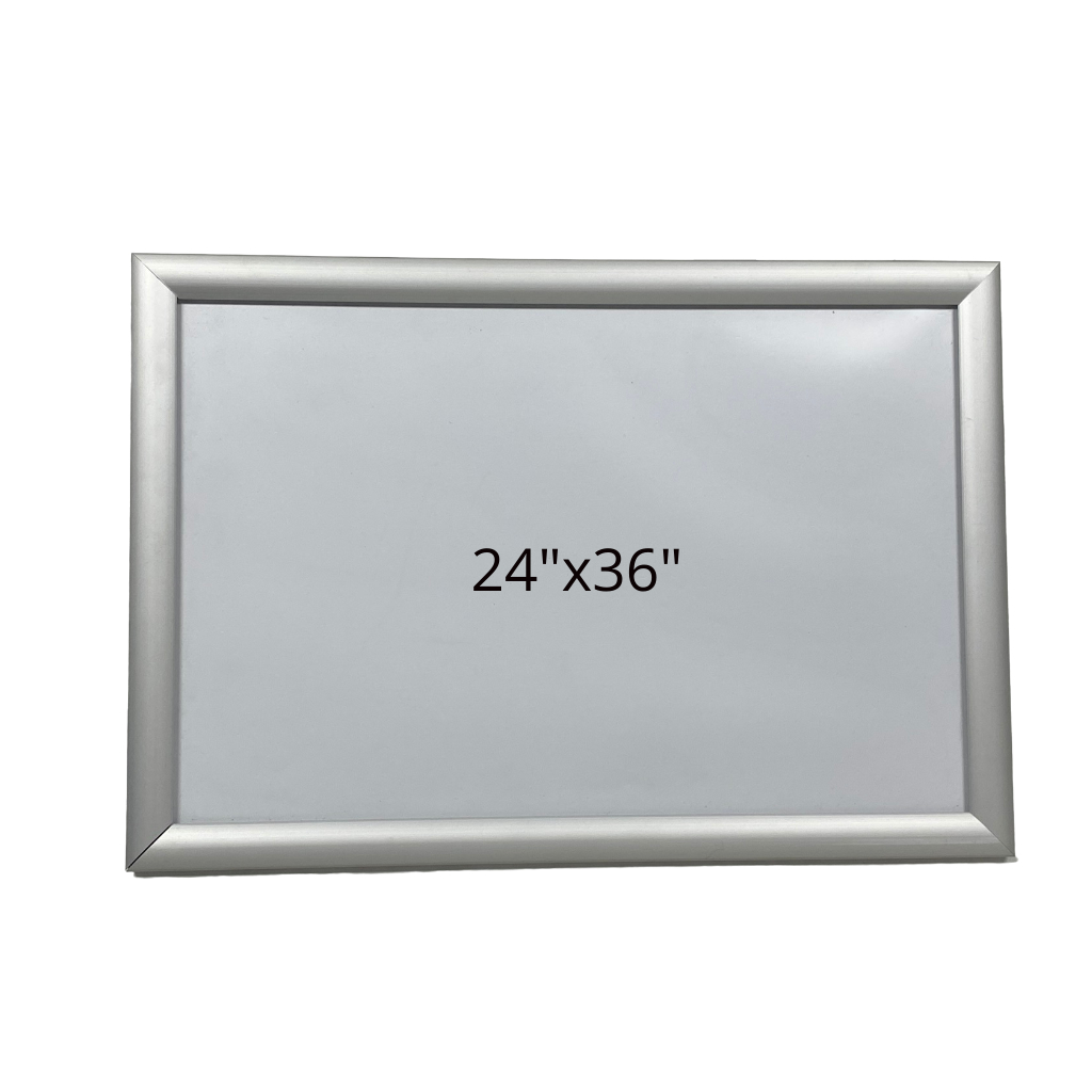 Marco de Aluminio 24''x36'' (Snap Frame)