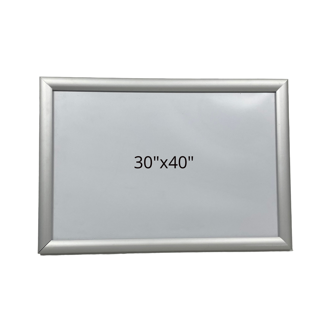 Marco de Aluminio 30''x40'' (Snap Frame)