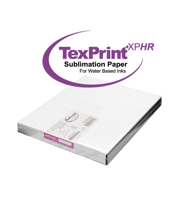 PAPEL TEXPRINT XPHR  HOJAS DE SUBLIMACION 8.5'x11 105 gsm Paquete de 110 HOJAS