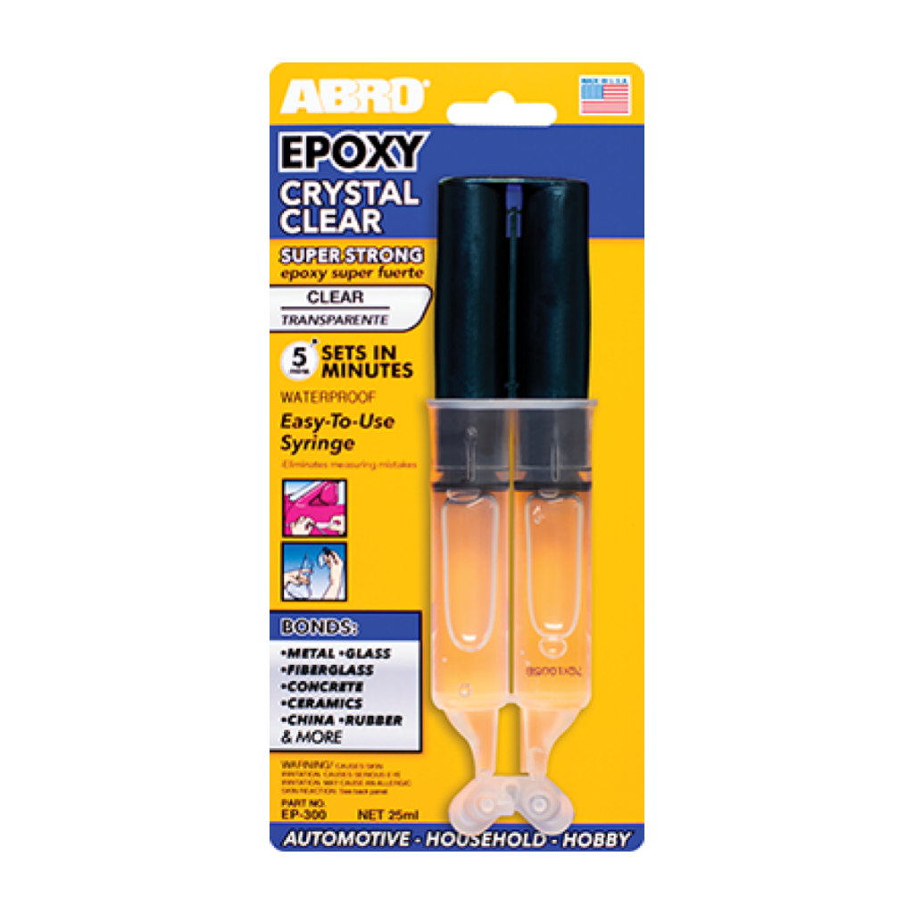 Pegamento Epoxico Inyectable Transparente EP-300