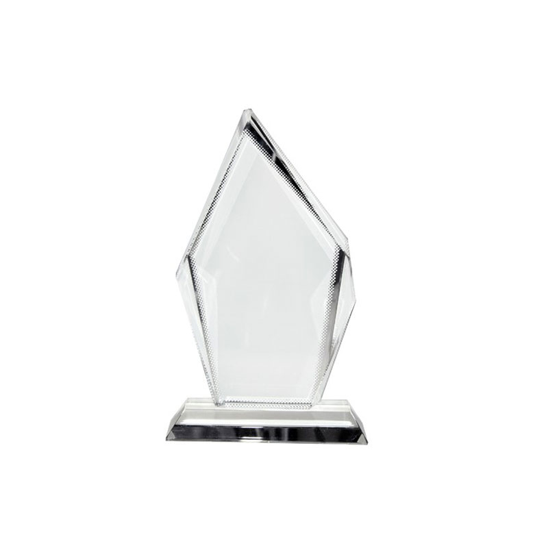 Placa de Reconocimiento Cristal (Iceberg o Forma de Hielo) Sublimacion (C-16)