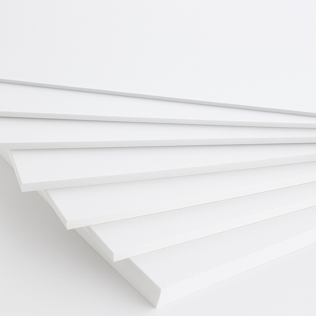 PLANCHA FOAM BOARD 10MM 4X8 DOBLE CARA