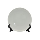 PLATOS BLANCOS 10'' DE SUBLIMACION (C-24)