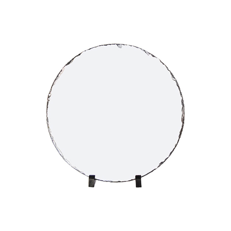 PORTA RETRATO DE PIEDRA FORMA CIRCULO 14.17''  (cja 9)