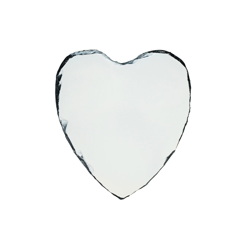 PORTA RETRATO DE PIEDRA FORMA DE CORAZON  9.8'' (cja 15)