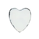PORTA RETRATO DE PIEDRA FORMA DE CORAZON  9.8'' (cja 15)
