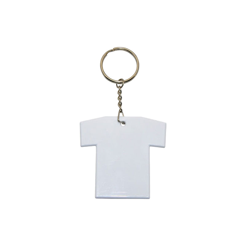 Llavero de Plastico - Camiseta - Sublimacion