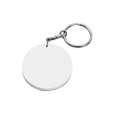 Llavero de Plastico - Redondo - Sublimacion 39mm (Pequeño)