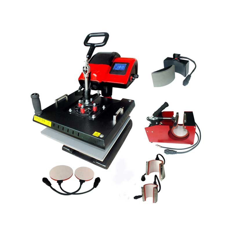 Tek-Press Max 600 - 6 en 1