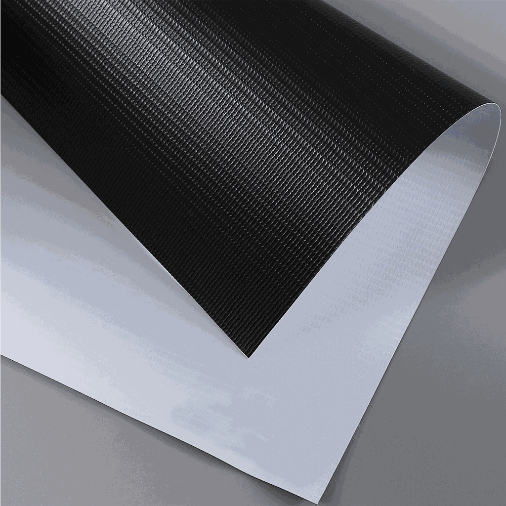 Rollo de Lona B/N Matte 40" x 50m - 13oz. 500x500